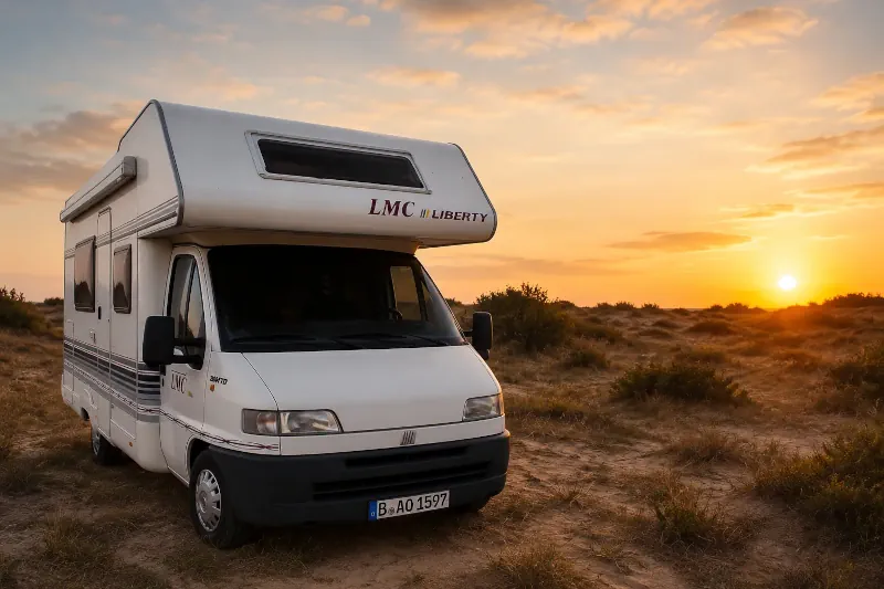 LMC 560A Wohnmobil