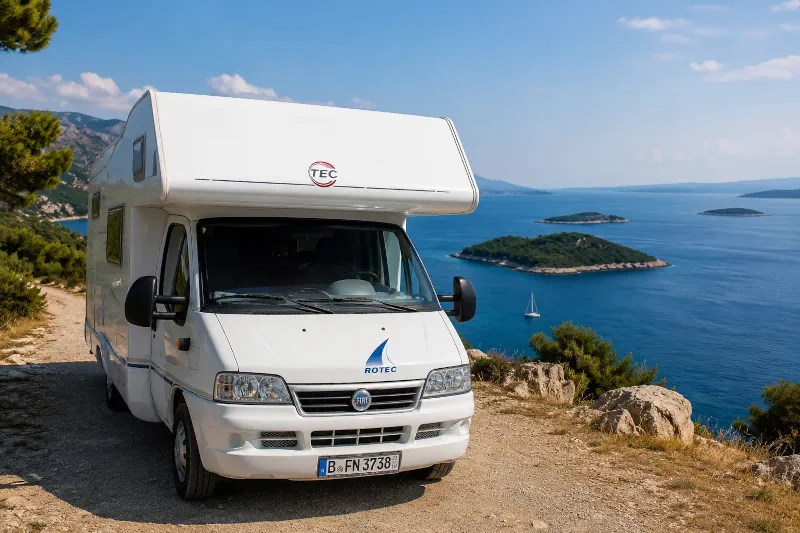 TEC Rotec 620K Wohnmobil